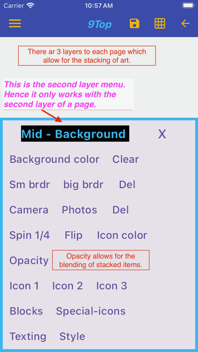 share art messenger screenshot