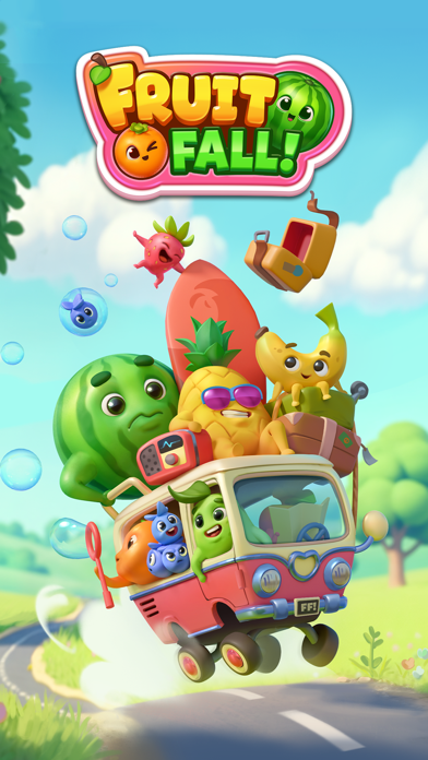 FruitFall! Screenshot