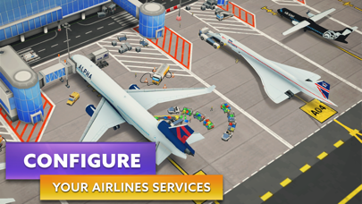 Airport Simulator: Plane City Screenshot