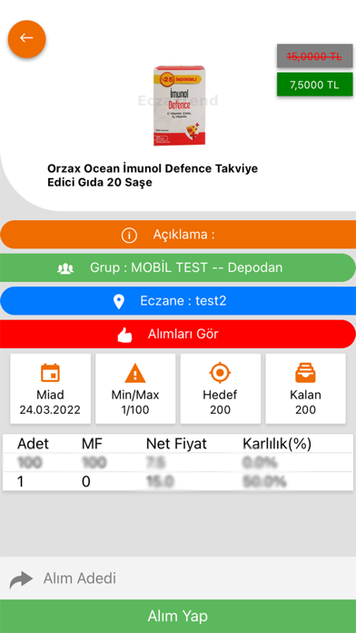EczaTrend Screenshot