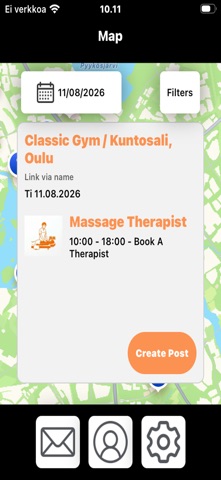 GymMap Screenshot 5 of 8
