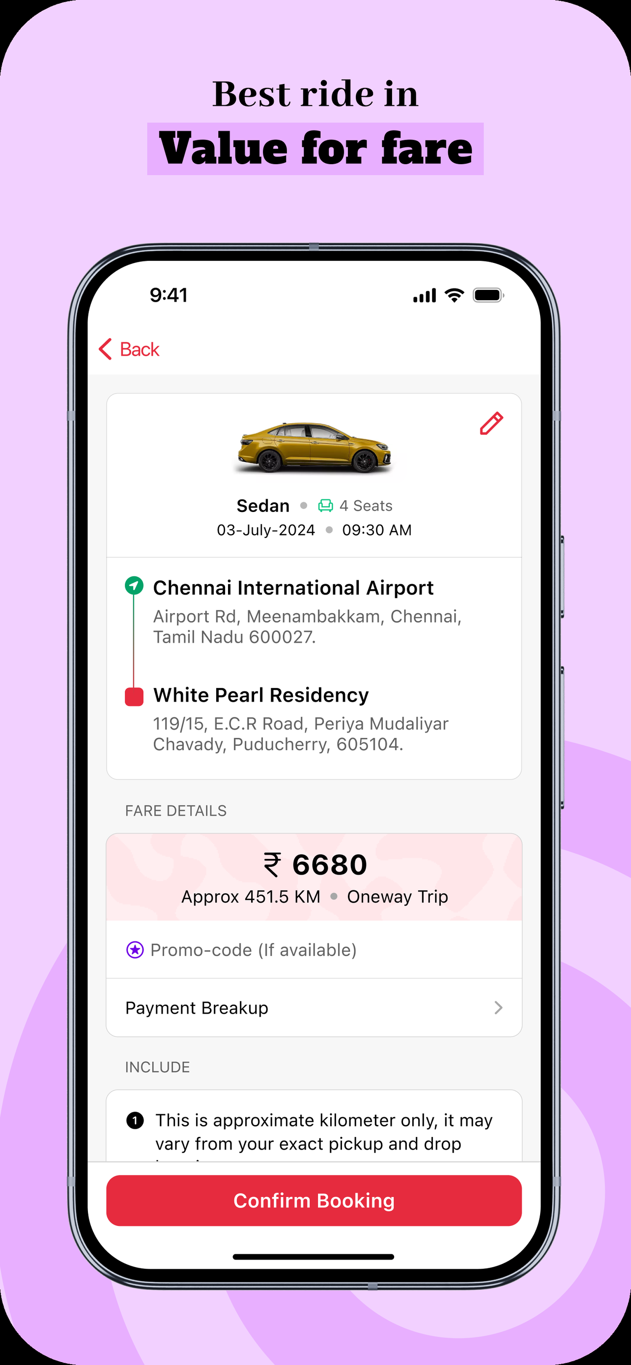 Heysen Taxi screenshot 5