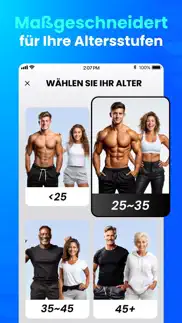 workouts zuhause - fitness app iphone bildschirmfoto 4