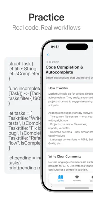 AI Coding Learning Guide screenshot 3