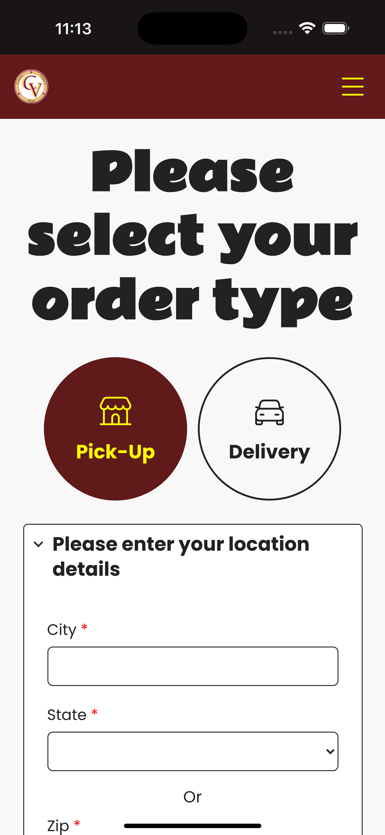 Cousin Vinny’s Pizza