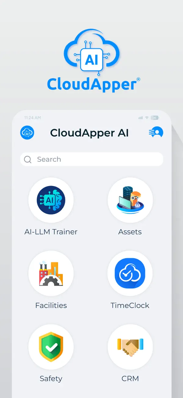 #2. CloudApper AI (iOS) di: Cloudapper, Inc.