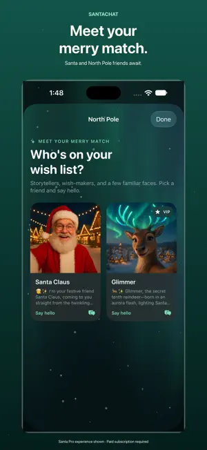 SantaChat - Chat With Santa screenshot 3