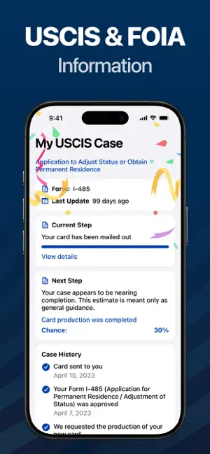 Case Tracker for USCISㅤ screenshot 3