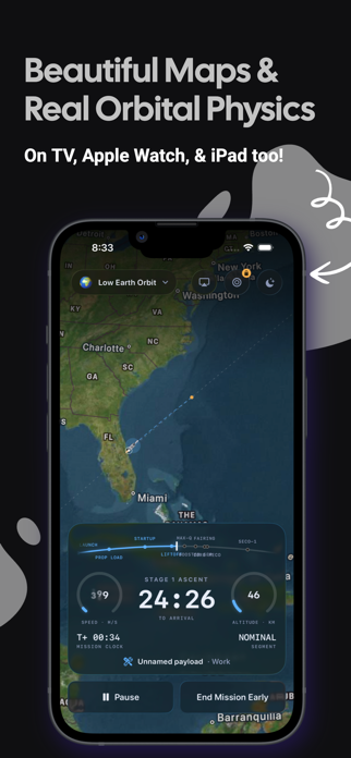 Orbital Focus: Deep Work Timer Screenshot 2 of 5