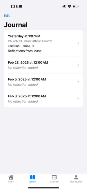 Mass Companion screenshot 2