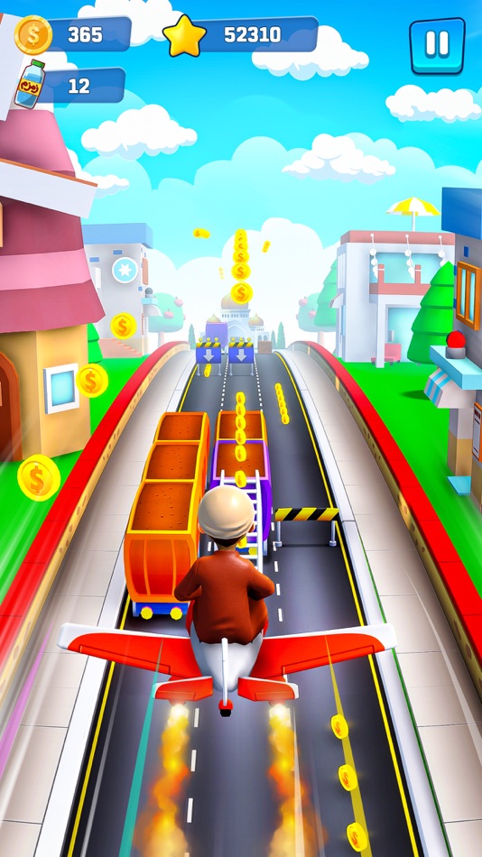 #3. Deen Dash! (iOS) 由: Regent Branding Ltd