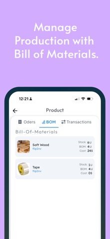 Flip: Simple Inventory App screenshot