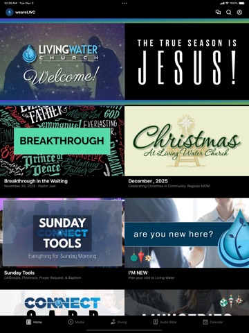 weareLWC iPad screenshot