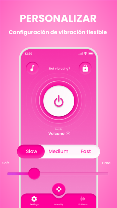 Vibrador - Fuerte Masaje App