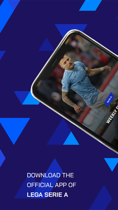 Lega Serie A - Official app Screenshot