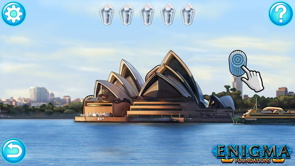 #6. Enigma: Foundations (iOS) 게시자: Corey Clark