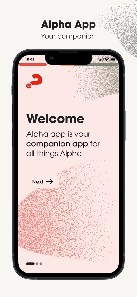 Alpha App - Reference App | MWM