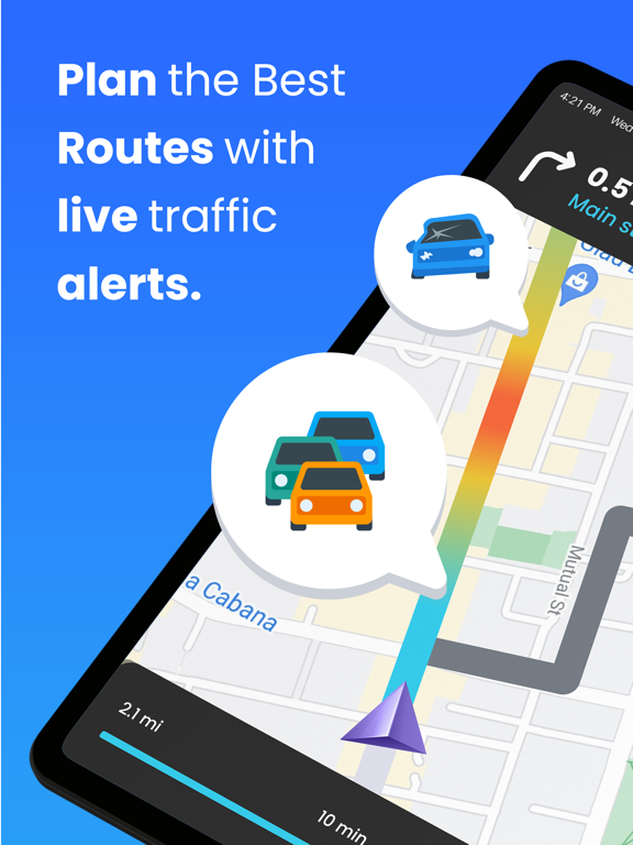 GPS Navigation & Live Map