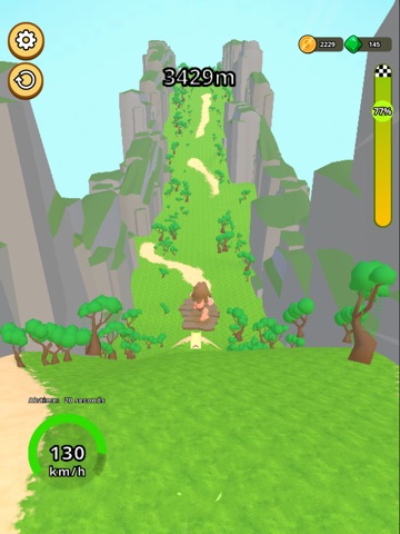 Jungle Surf iPad screenshot
