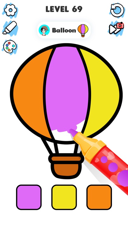 Color ASMR Game: Coloring Page screenshot-7