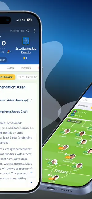 Tipsme - Football Livescore&AI screenshot 3