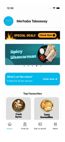 Merhaba Takeaway Screenshot 4 of 4