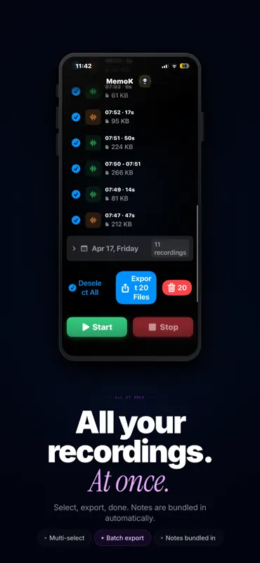 MemoK screenshot 4 of 7