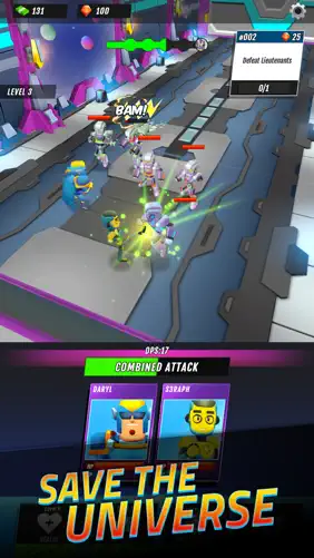 Superhero Idle: Strike League screenshot 1