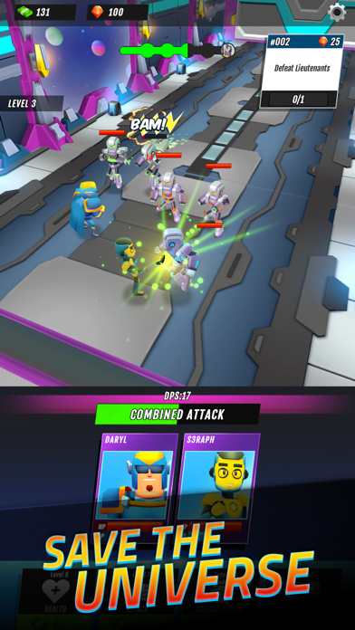 Superhero Idle: Strike League Screenshot