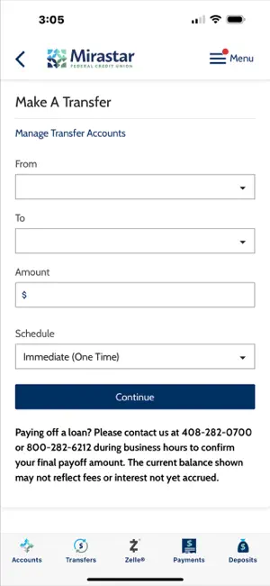 Mirastar Mobile Banking screenshot 4