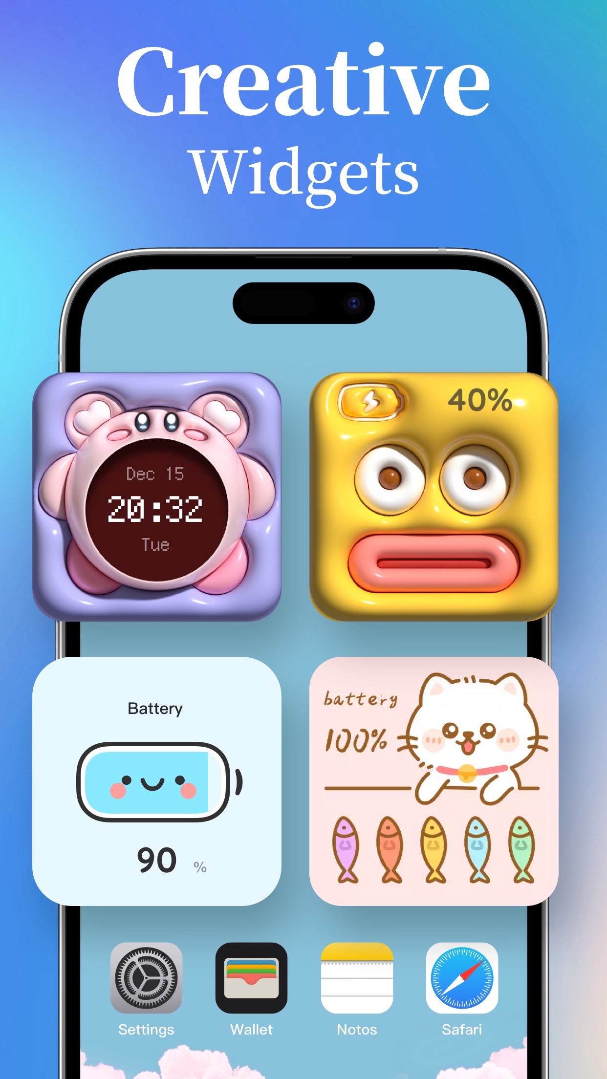 Mico - Widget & Wallpaper screenshot 5