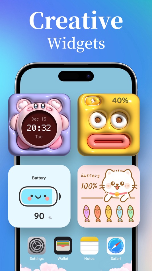 #5. Mico - Widget & Live Wallpaper (iOS) 由: Unbing International Limited