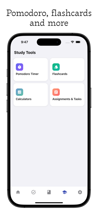 Kuibl - Smart Study Planner Screenshot 6 of 6