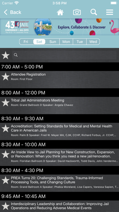 AJA Expo Screenshot
