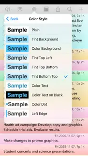 calreader - calender logs iphone bildschirmfoto 4