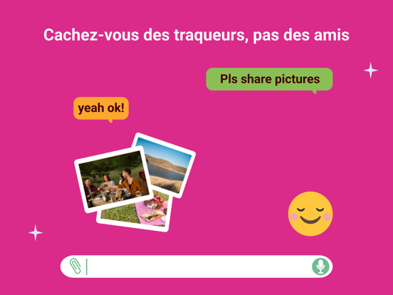 Screenshot #5 pour Messenger VPN: chat privé