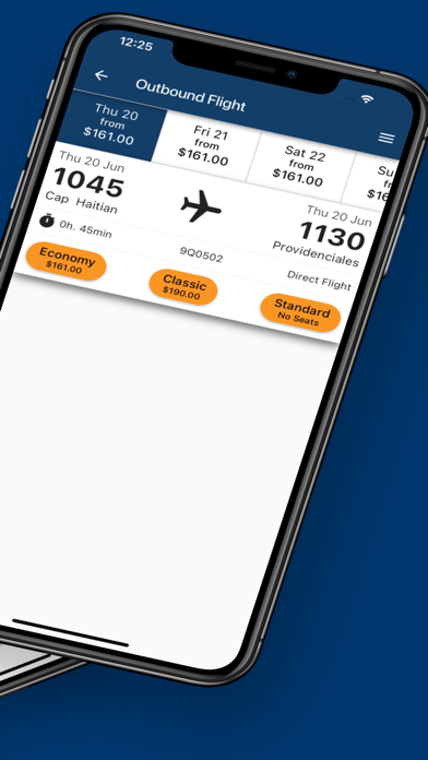 Caicos Express Screenshot