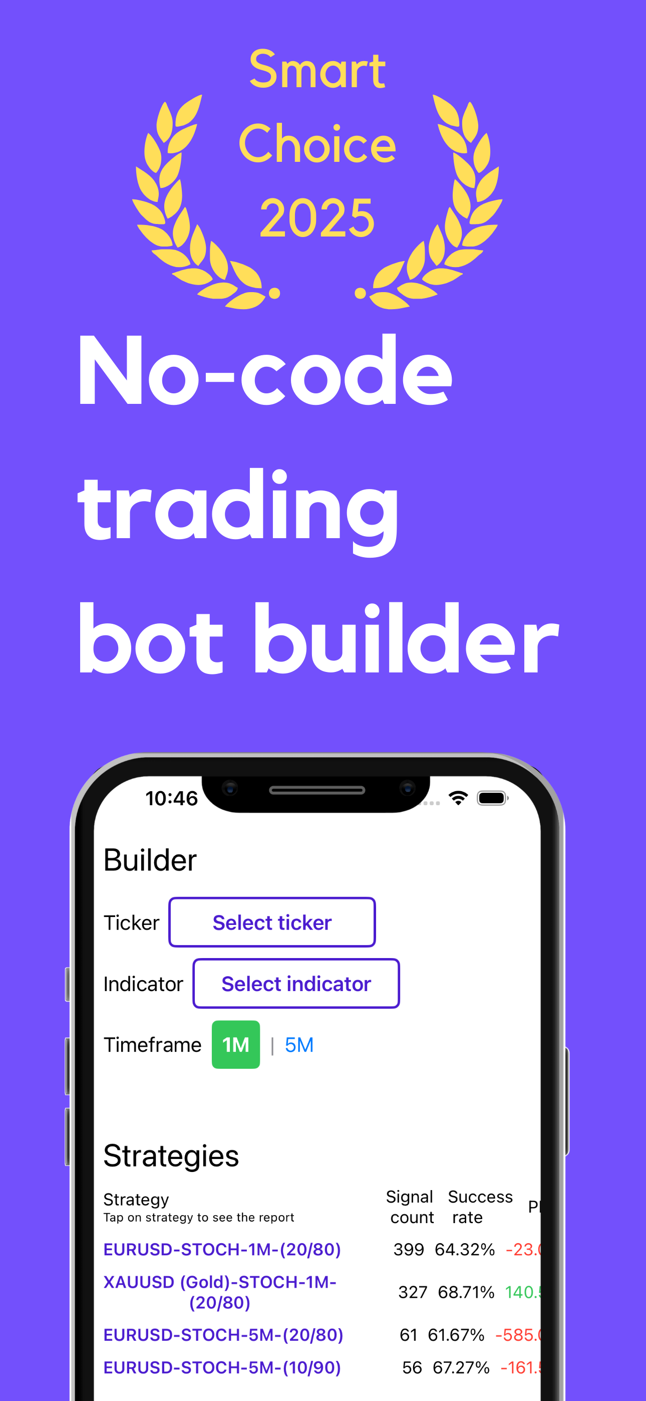 Falcon - Trading Bot Builder