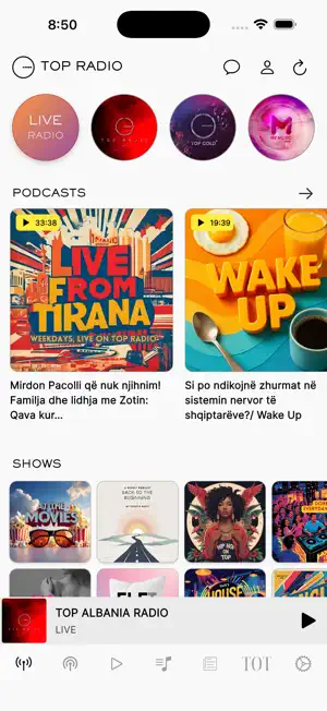 Top Albania Radio & Podcasts screenshot 1