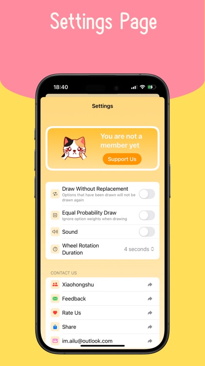 Yuzu Decisions: Spin the wheel screenshot-3