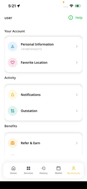 Cabzee screenshot 3