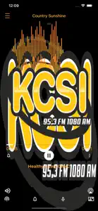 KCSI Radio screenshot #1 for iPhone