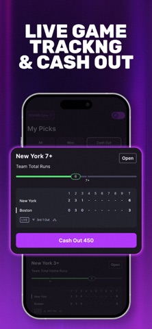 Onyx - Sports Picks iPhone screenshot