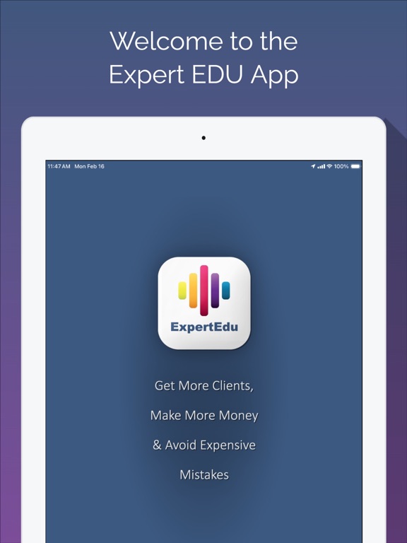 Screenshot #4 pour Expert Edu