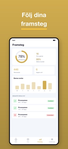 SFI Prov Svenska Screenshot 5 of 6