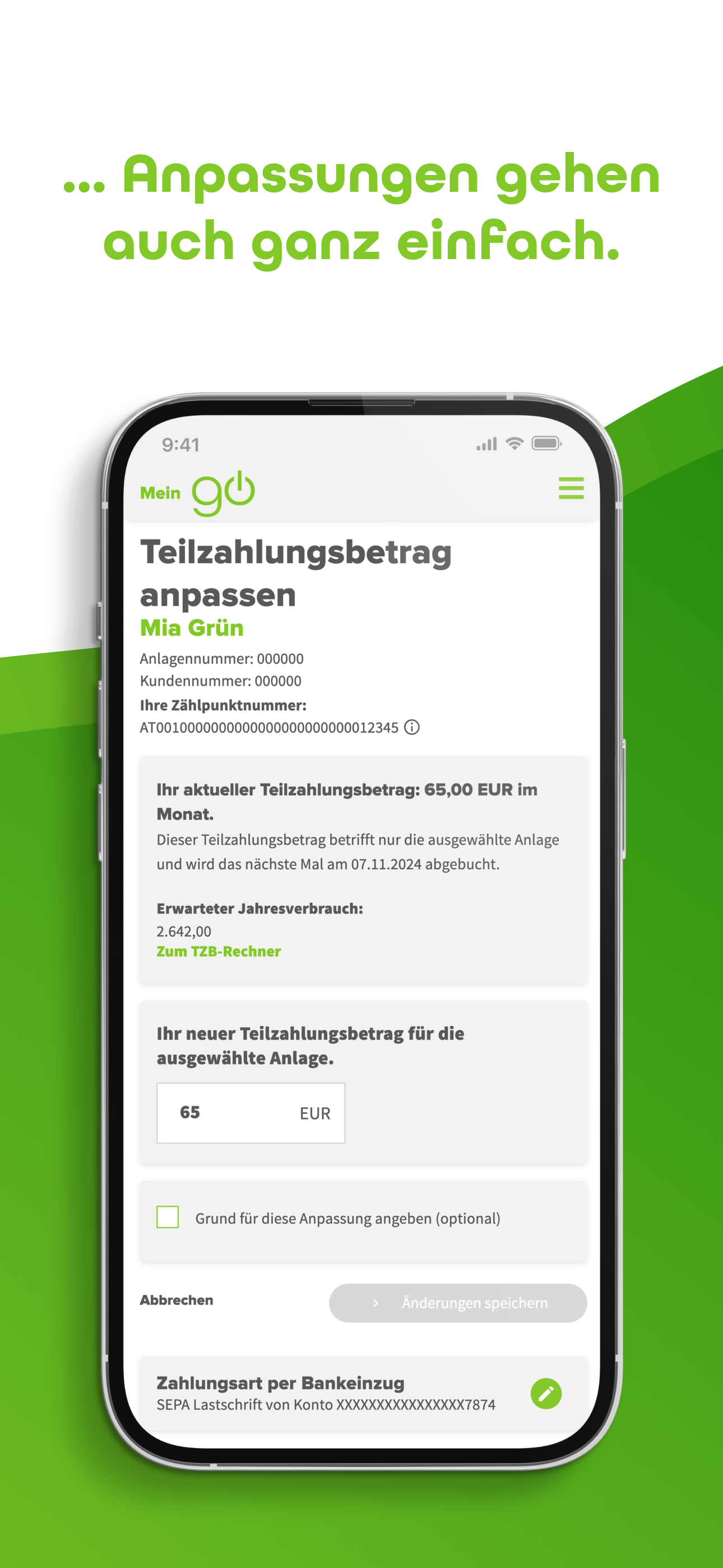 Mein go! screenshot 7