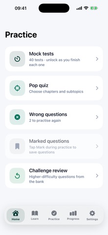 Citizenship Test Australia iPhone screenshot