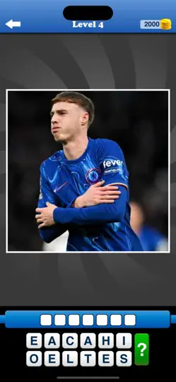 Скриншот Whats The Team? Football Quiz на iPhone 6