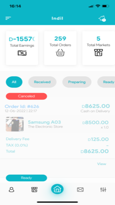 Indil Vendor Screenshot