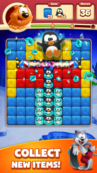 screenshot of Toon Blast 7